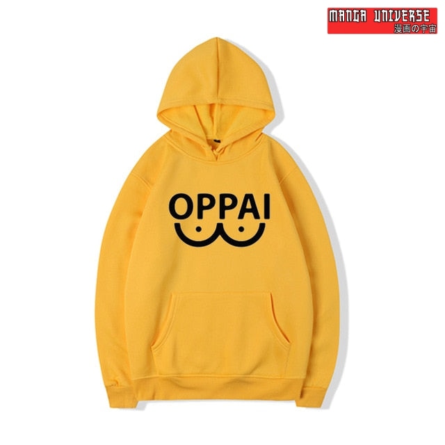 Sweat oppai one punch man - Jaune / XS