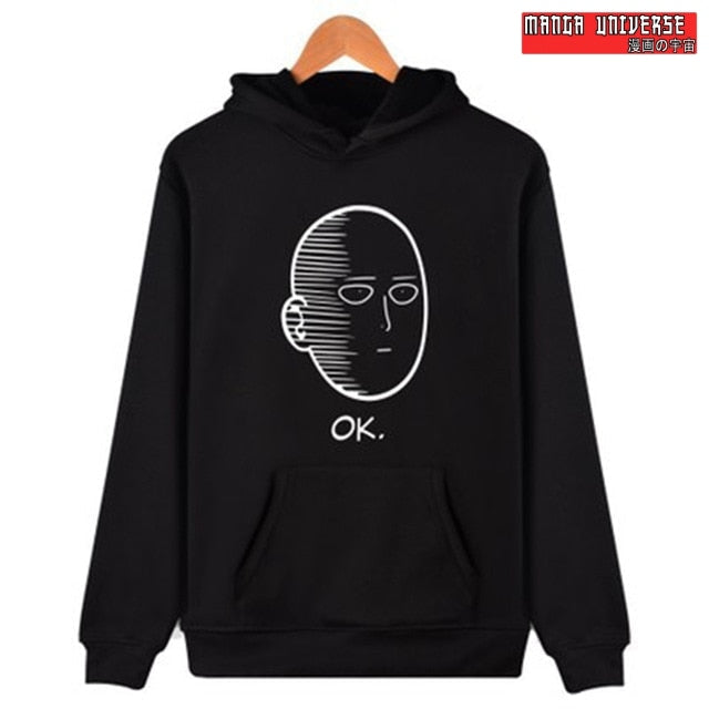 Sweat saitama OK - Noir / XXS