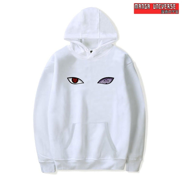 Sweat sasuke - Blanc / S