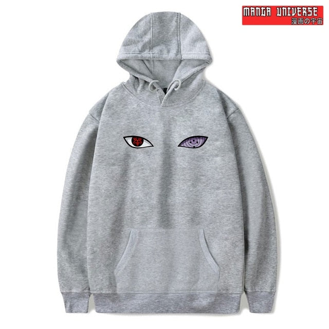 Sweat sasuke - Gris / S