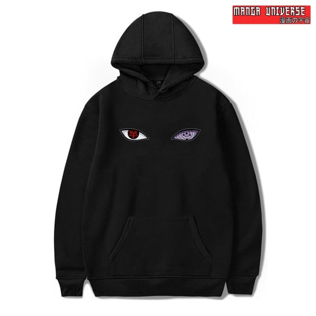 Sweat sasuke - Noir / S