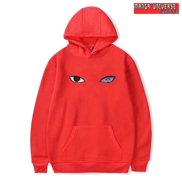Sweat sasuke - Rouge / S