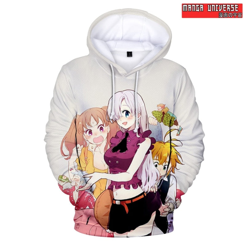 SWEAT SEVEN DEADLY SINS - Blanc / XS