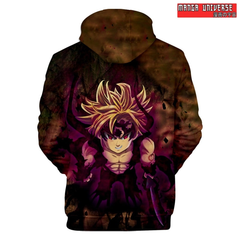 SWEAT SEVEN DEADLY SINS - Marron / S