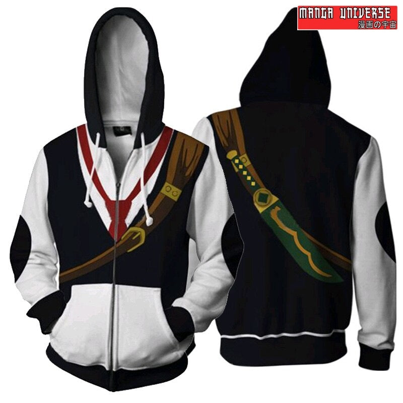 SWEAT SEVEN DEADLY SINS MELIODAS - Blanc/Noir / XS