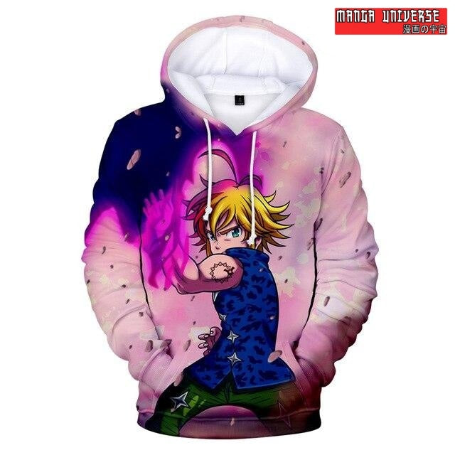 SWEAT SEVEN DEADLY SINS MELIODAS - Violet / XS
