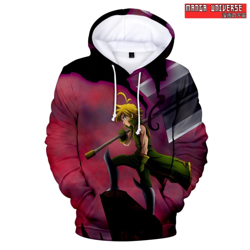 SWEAT SEVEN DEADLY SINS MELIODAS - Violet / XS