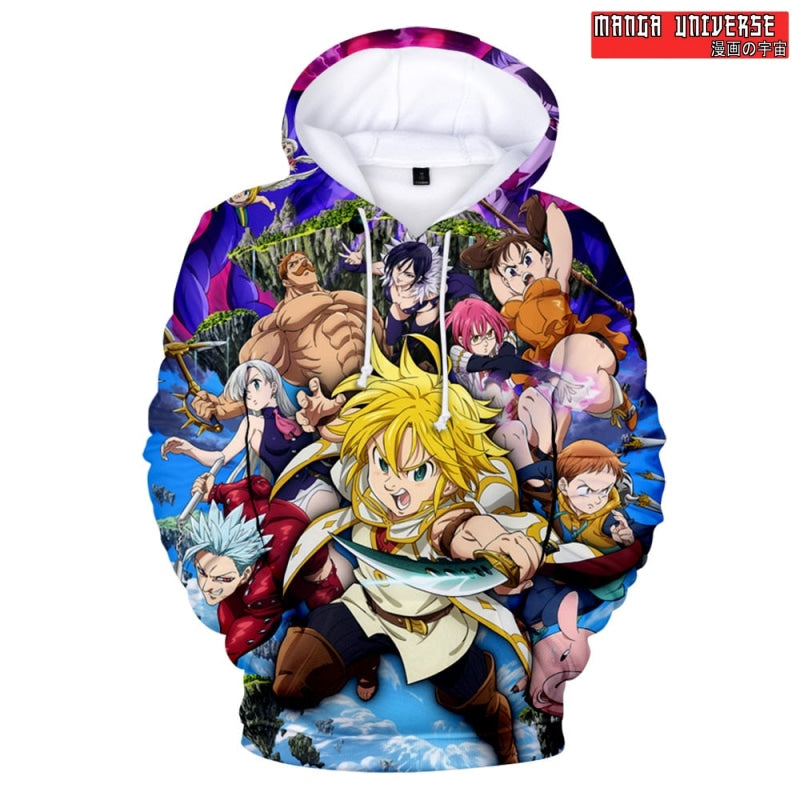 SWEAT SEVEN DEADLY SINS - Multi / XS