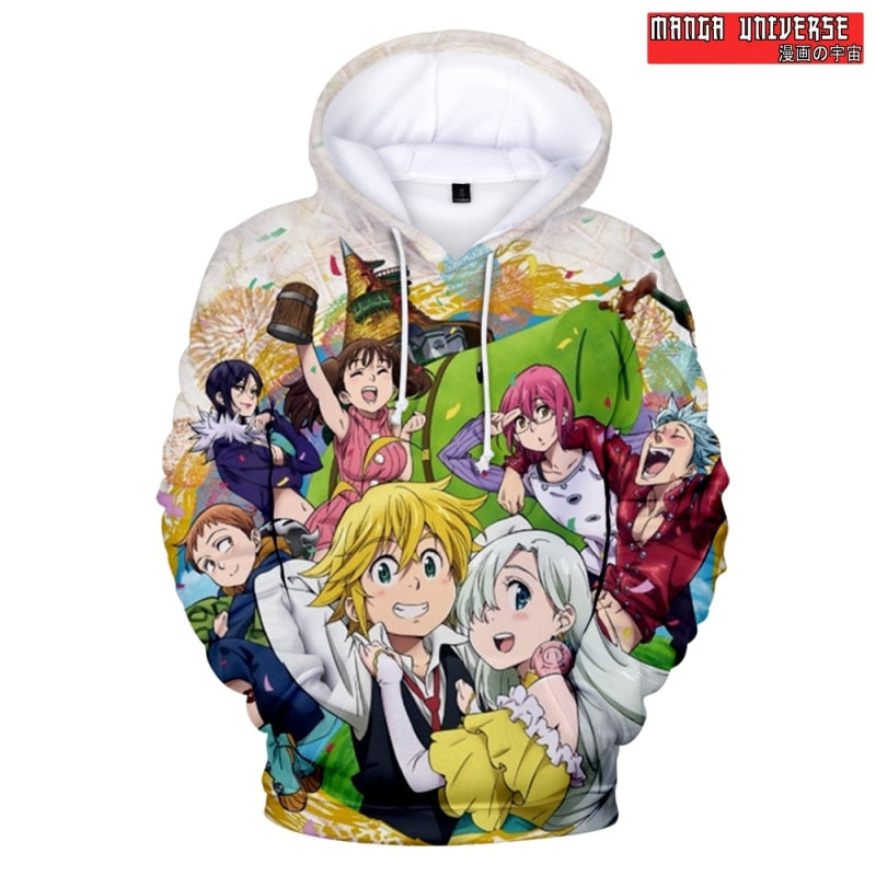 SWEAT SEVEN DEADLY SINS - Multi / XS