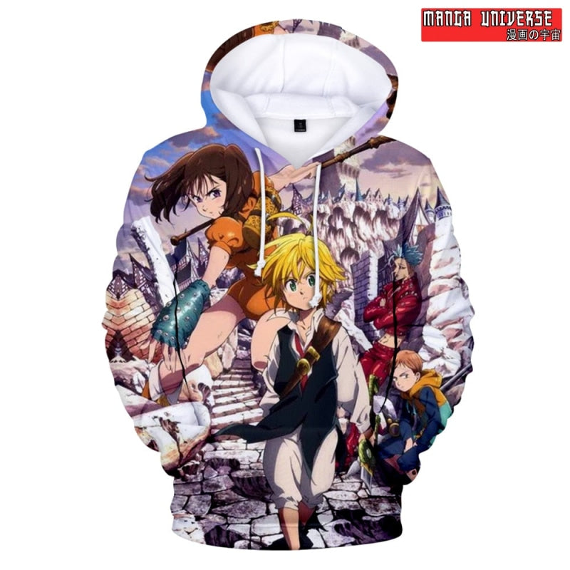 SWEAT SEVEN DEADLY SINS - Multi / XS