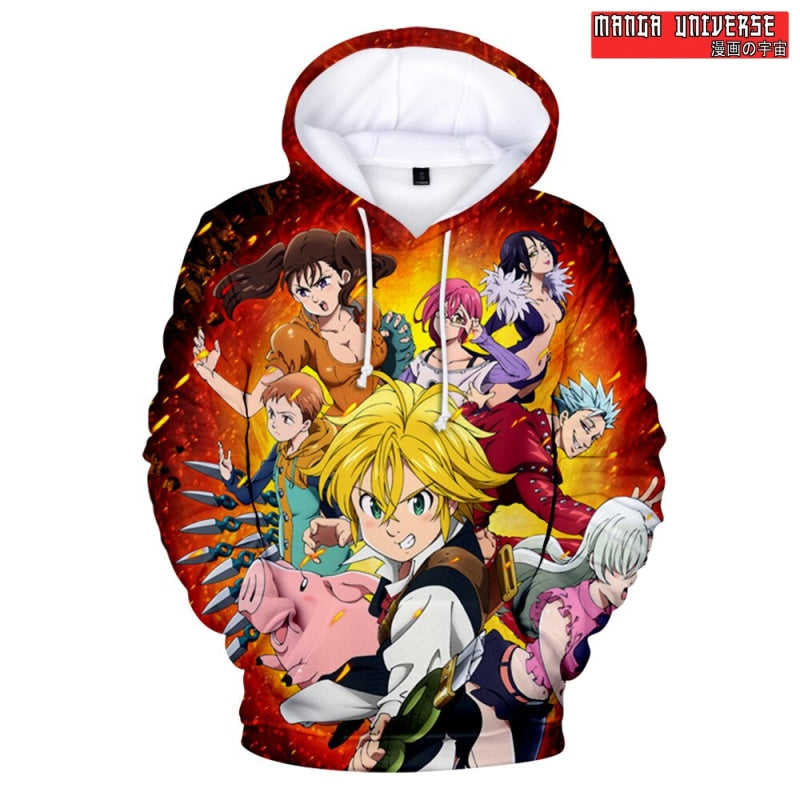 SWEAT SEVEN DEADLY SINS - Rouge / XS