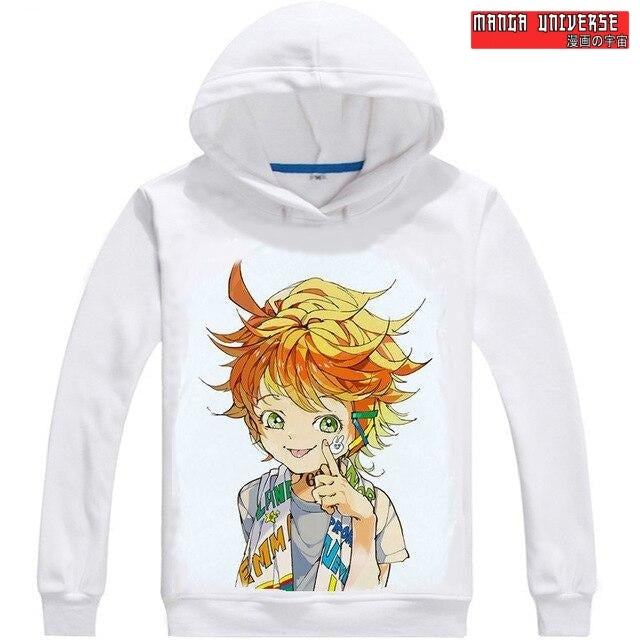 SWEAT THE PROMISED NEVERLAND EMMA LA TALENTUEUSE - Blanc / 