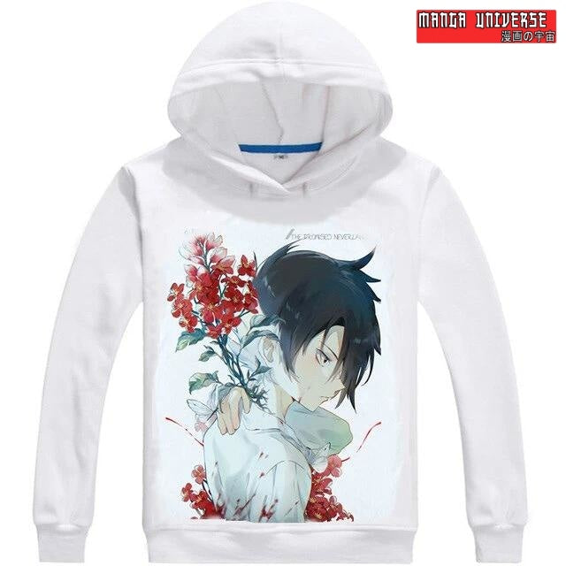 SWEAT THE PROMISED NEVERLAND RAY - Blanc / XS