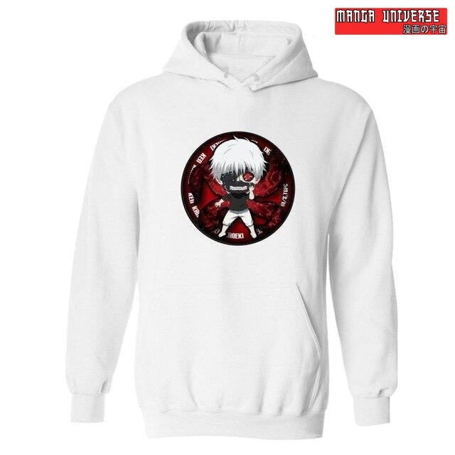 SWEAT TOKYO GHOUL KEN KANEKI - Blanc / XS