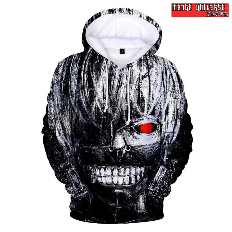 SWEAT TOKYO GHOUL KEN KANEKI MASQUE - Noir / XS