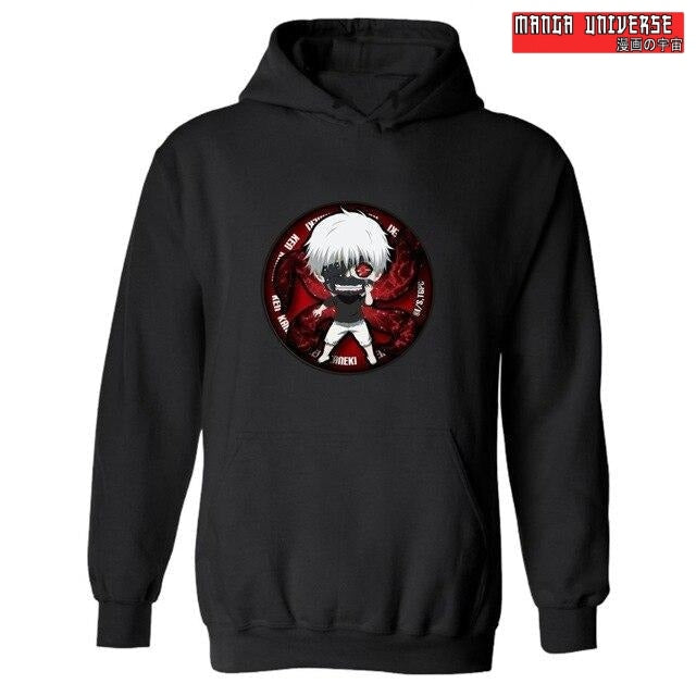 SWEAT TOKYO GHOUL KEN KANEKI - Noir / XS