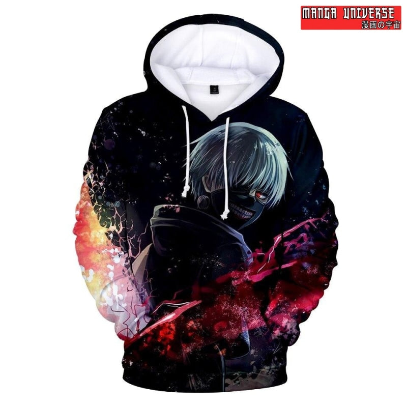 SWEAT TOKYO GHOUL KEN KANEKI VENDETTA - Noir / XS