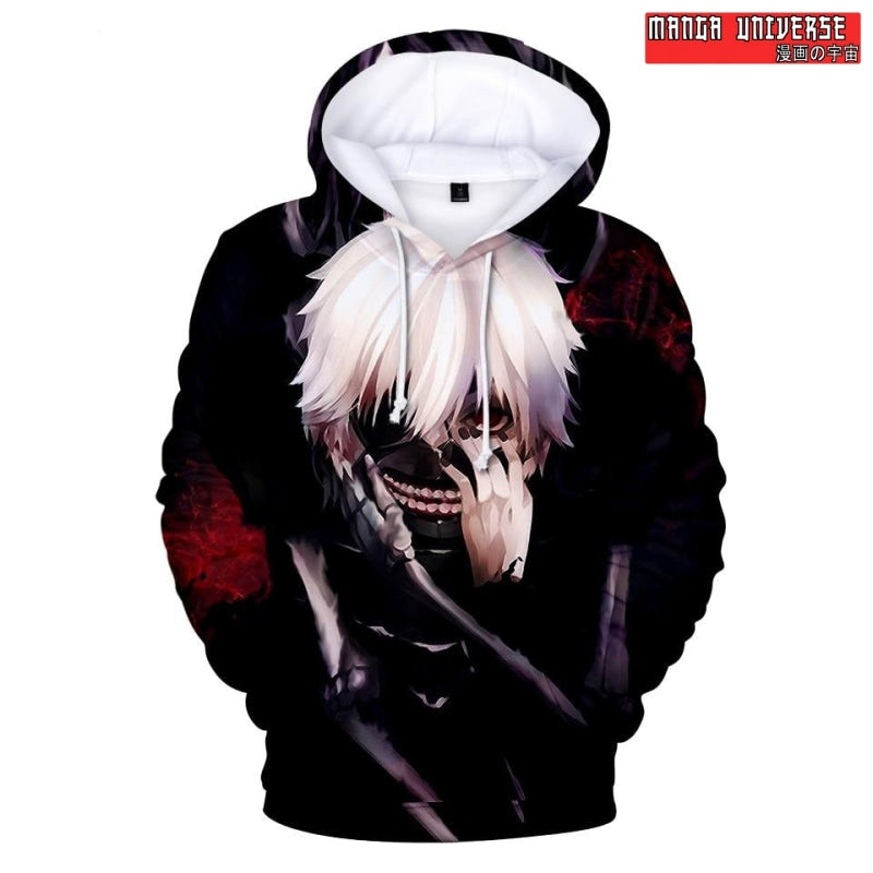 SWEAT TOKYO GHOUL KEN KANEKI VENGEANCE - Noir / XS