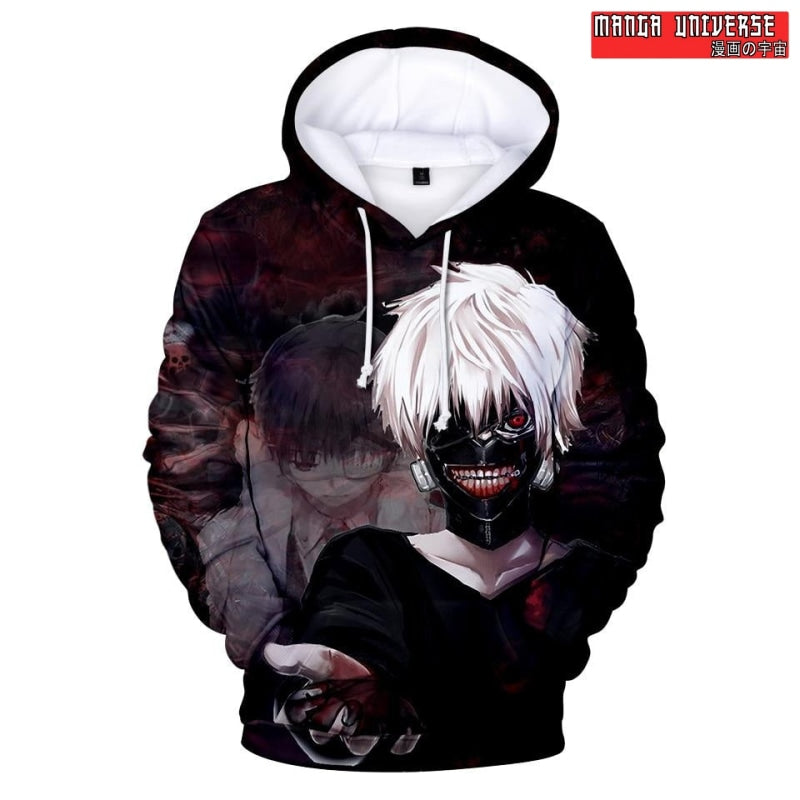 SWEAT TOKYO GHOUL OMBRE - Noir / XS