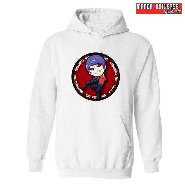 SWEAT TOKYO GHOUL SHU - Blanc / XS
