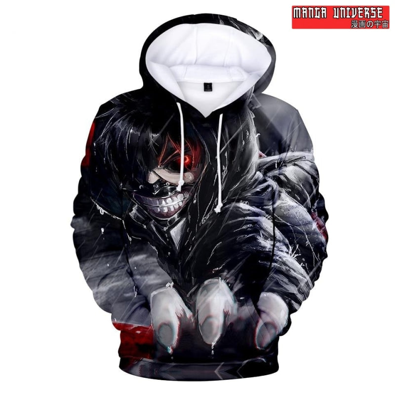 SWEAT TOKYO GHOUL TENEBRE - Noir / XS