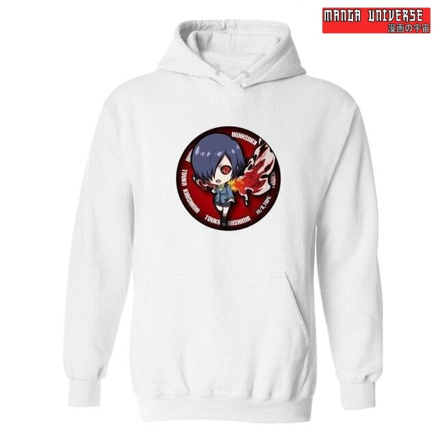 SWEAT TOKYO GHOUL TOKA - Blanc / XS