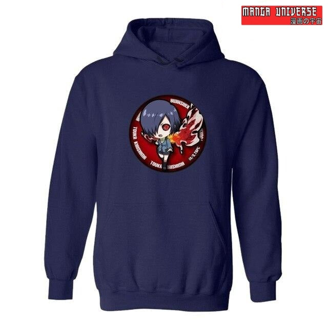 SWEAT TOKYO GHOUL TOKA - Bleu foncé / XS