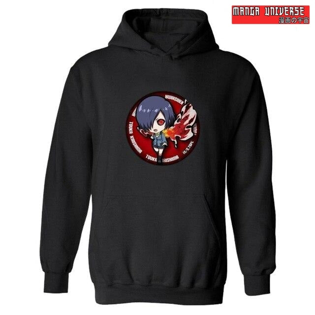 SWEAT TOKYO GHOUL TOKA - Noir / XS