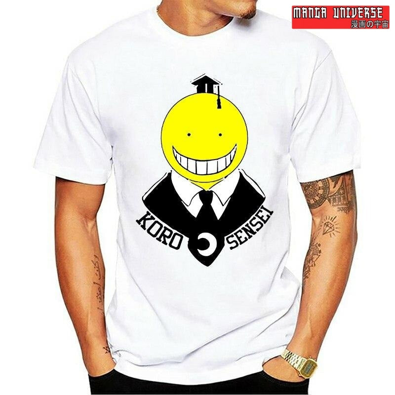 T-SHIRT ASSASSIN CLASSROOM KORO-SENSEI CLASSIQUE - Blanc / S