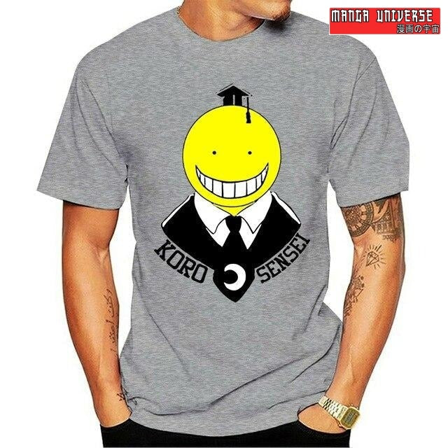 T-SHIRT ASSASSIN CLASSROOM KORO-SENSEI CLASSIQUE - Gris / S