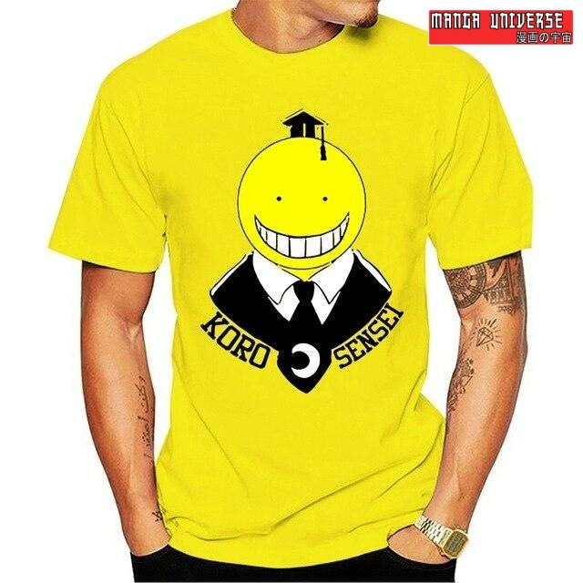T-SHIRT ASSASSIN CLASSROOM KORO-SENSEI CLASSIQUE - Jaune / S