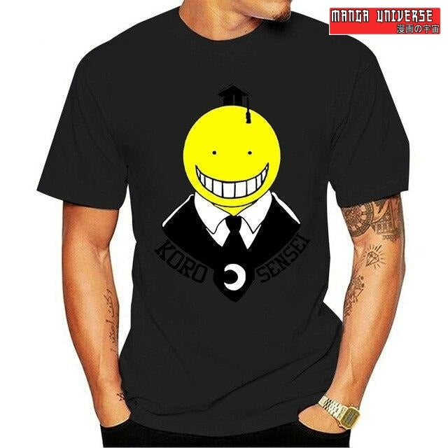 T-SHIRT ASSASSIN CLASSROOM KORO-SENSEI CLASSIQUE - Noir / S