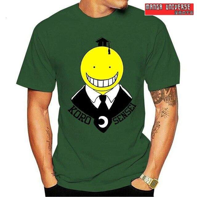 T-SHIRT ASSASSIN CLASSROOM KORO-SENSEI CLASSIQUE - Vert / S