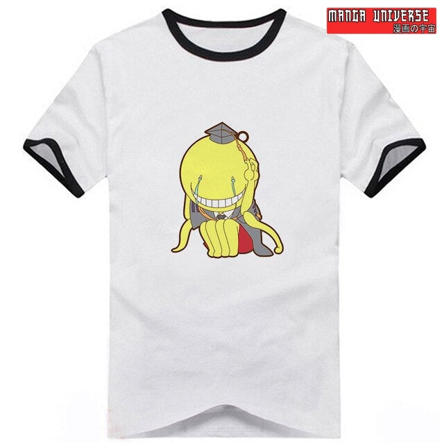 T-SHIRT ASSASSIN CLASSROOM KORO-SENSEI MINI 2 - Blanc / XS