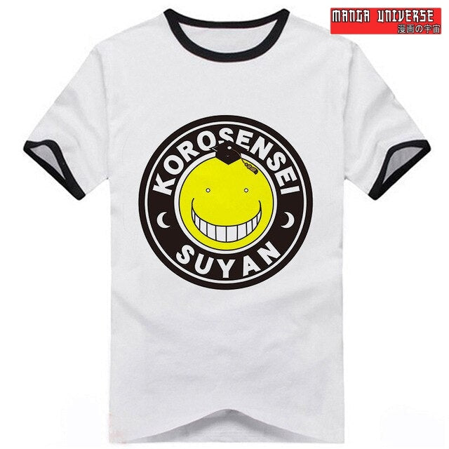 T-SHIRT ASSASSIN CLASSROOM KORO-SENSEI SUYAN - Blanc / XS