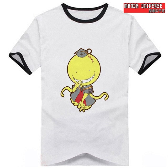 T-SHIRT ASSASSIN CLASSROOM MINI - Blanc / XS