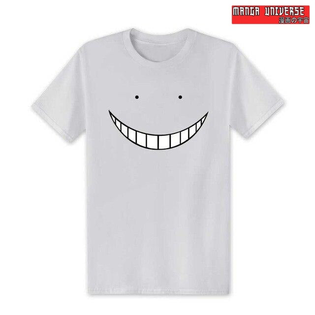 T-SHIRT ASSASSIN CLASSROOM SMILE - Blanc / XS
