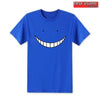 T-SHIRT ASSASSIN CLASSROOM SMILE - Bleu / XS
