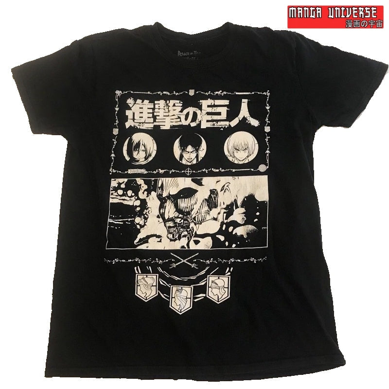 T shirt attaque des titans