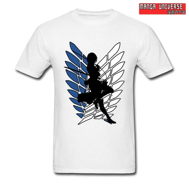 T-SHIRT ATTAQUE DES TITANS - Blanc / XS