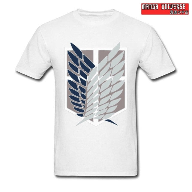 T-SHIRT ATTAQUE DES TITANS - Blanc / XS