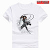 T shirt attaque des titans Mikasa - Blanc / S