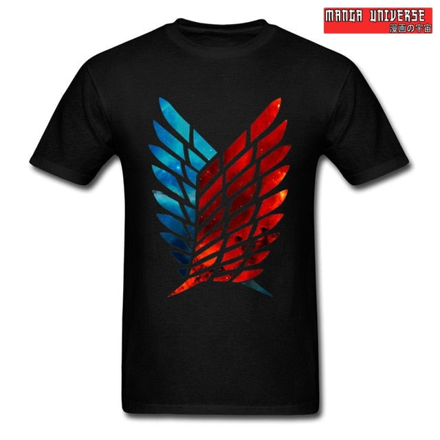 T-SHIRT ATTAQUE DES TITANS - Noir / XS