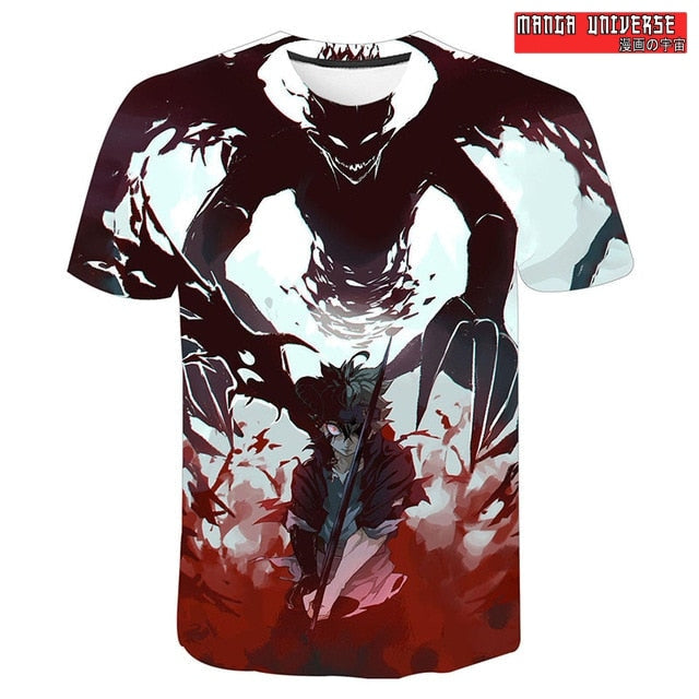 T-SHIRT BLACK CLOVER L’anti-Magie - Multi / XS