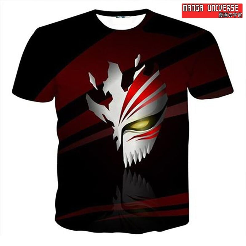 T-SHIRT BLEACH ICHIGO SOMBRE - Noir / XS
