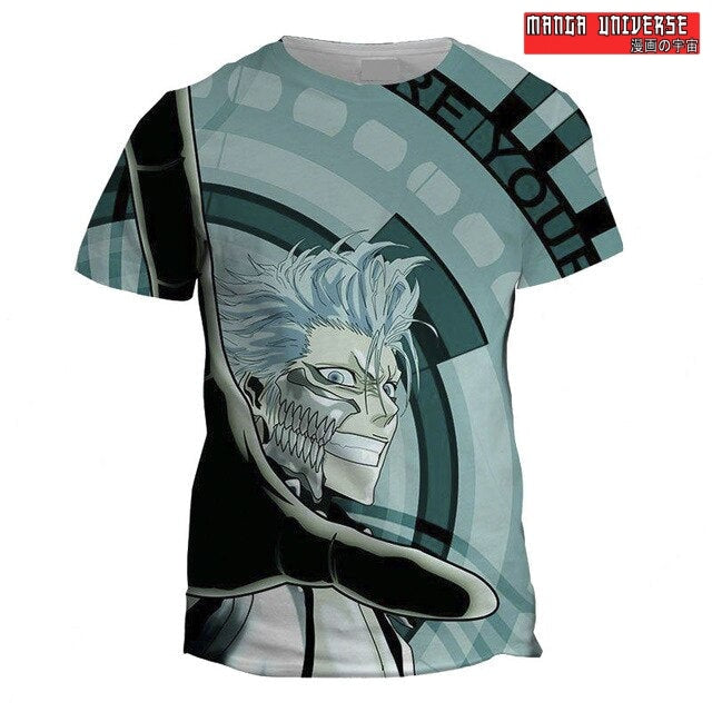 T-SHIRT BLEACH WERNARR - Bleu / XS