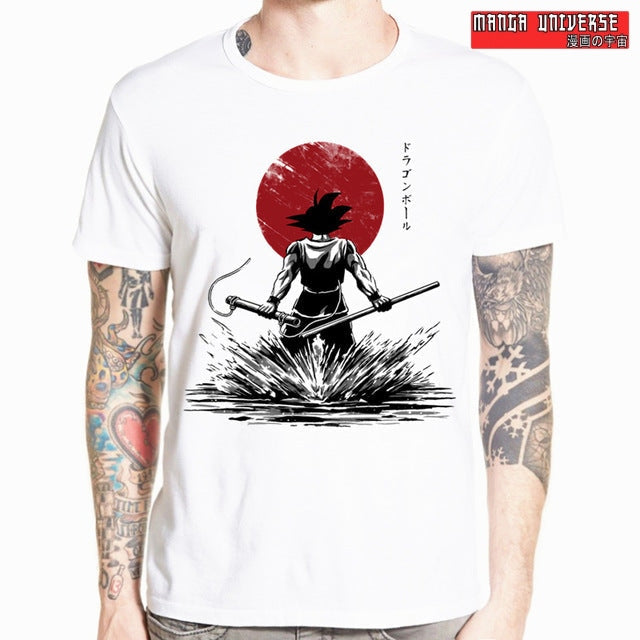 T shirt dbz goku - M