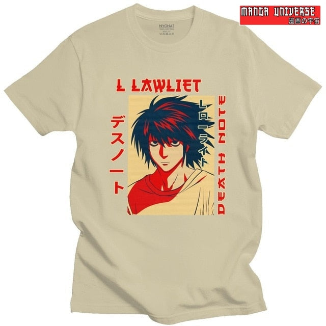 T-SHIRT DEATH NOTE L