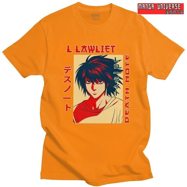 T-SHIRT DEATH NOTE L
