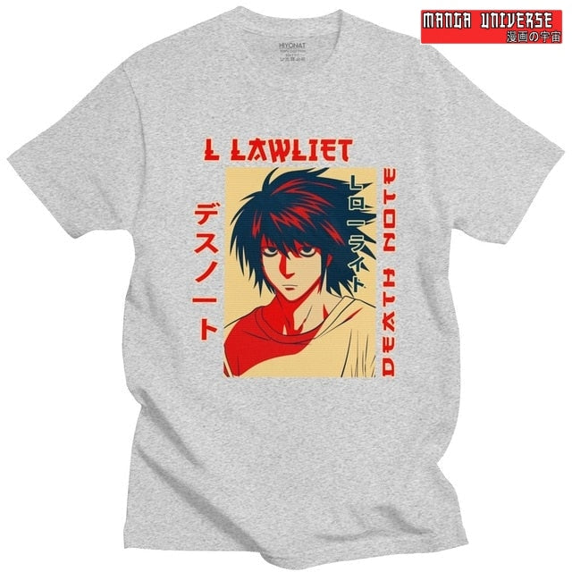 T-SHIRT DEATH NOTE L